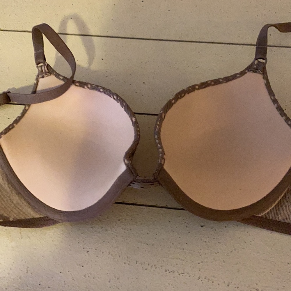 Victoria’s Secret taupe pushup padded bra 34B - Picture 6 of 8